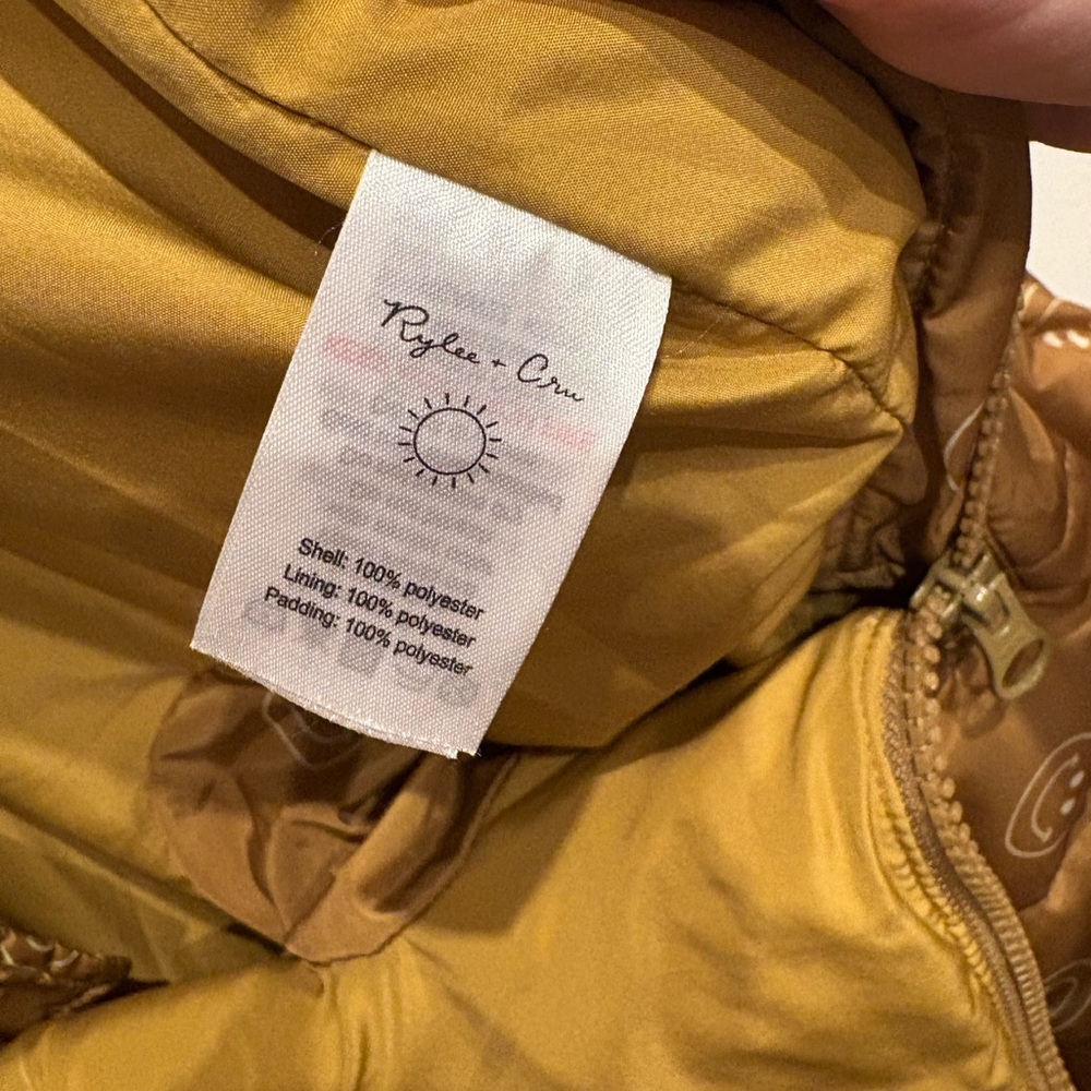 Rylee + Cru snowsuit - size 6-12m - Picture 4 of 4